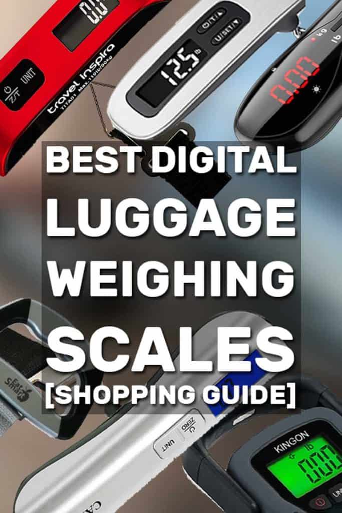 Best Digital Luggage Weighing Scales [Shopping Guide]