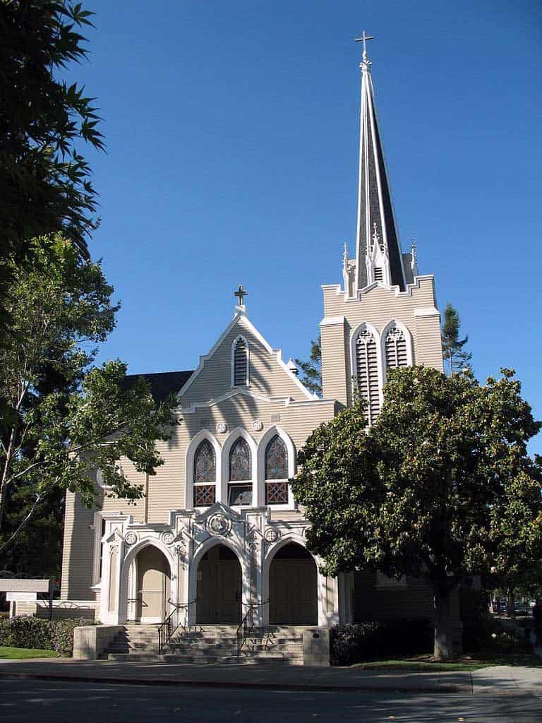 St. Thomas Aquinas Church, 751, Waverley Ave., Palo Alto, CA
