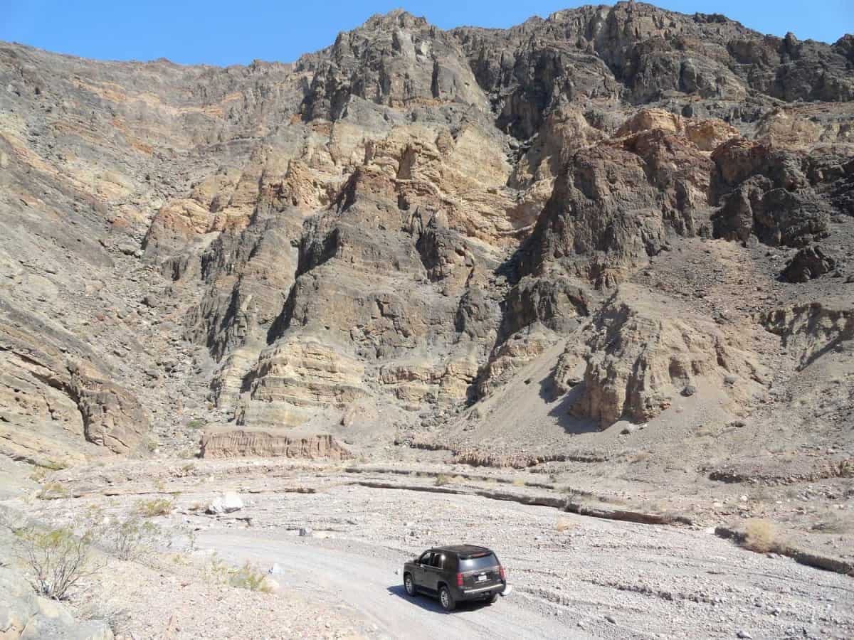 Titus Canyon Road, Death Valley National Park, California