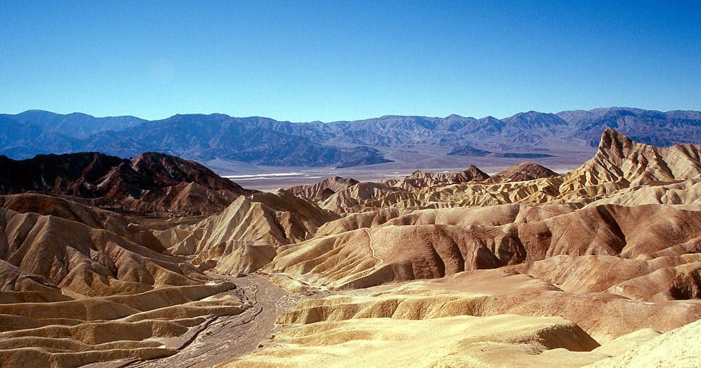 Zabriskie Point, Death Valley (USA)