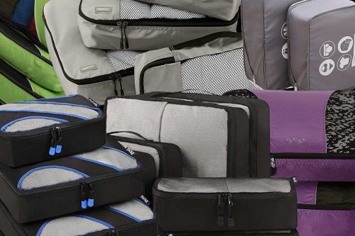 13 Best Travel Packing Cubes That Will Work Great When Traveling