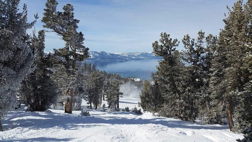 Lake Tahoe Winter