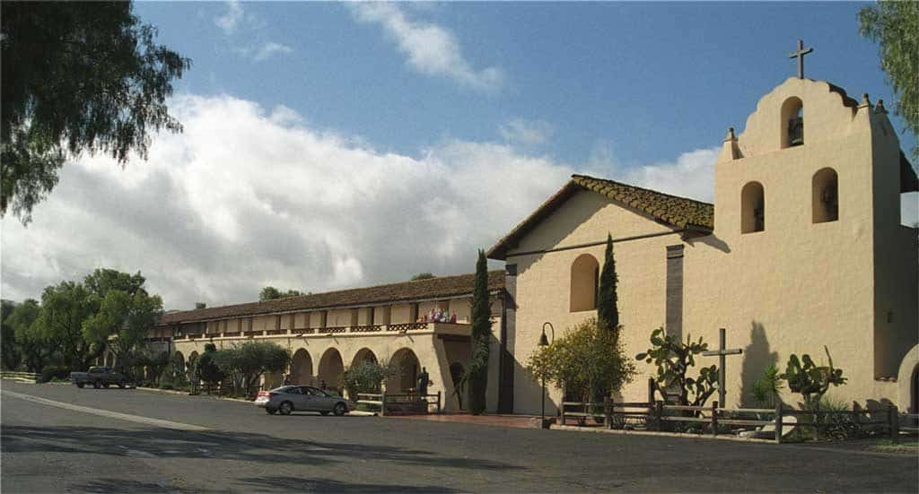  Mission Santa Inés — in Solvang, Santa Barbara County, California