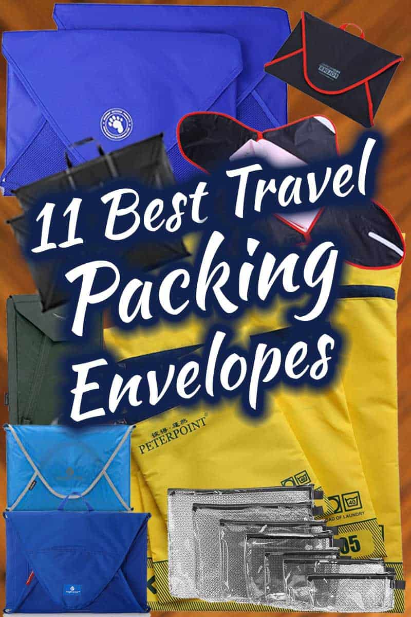 11 Best Travel Packing Envelopes