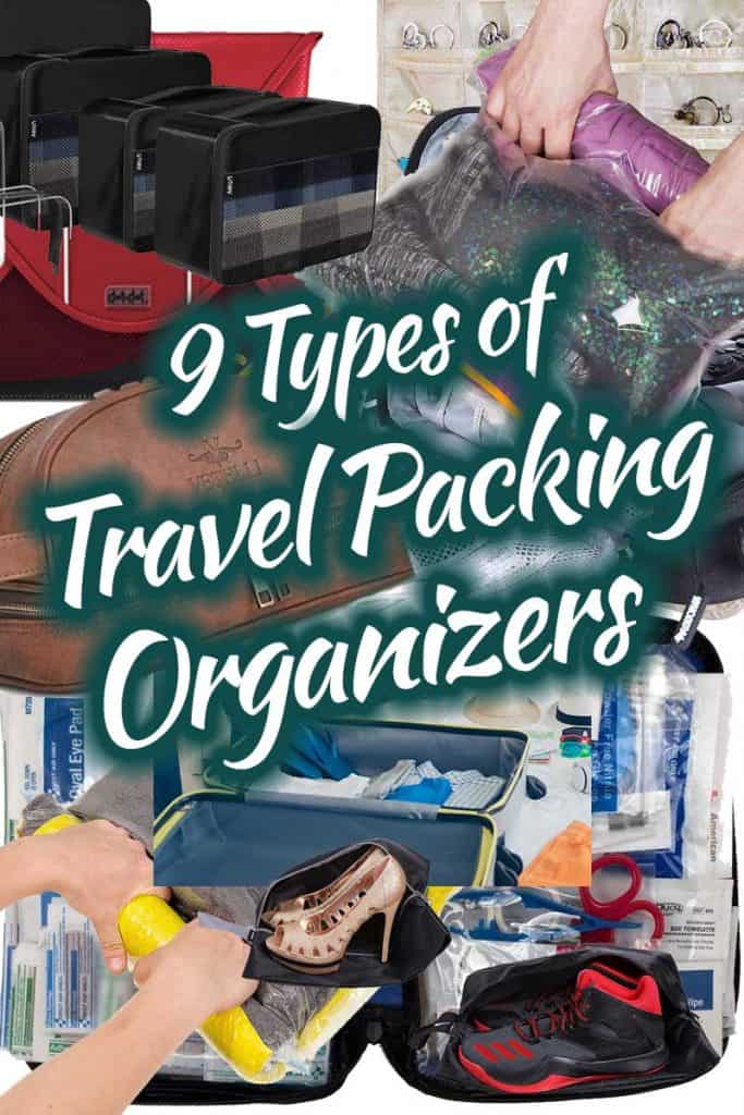 9 Types of Travel Packing Organizers You Should Know