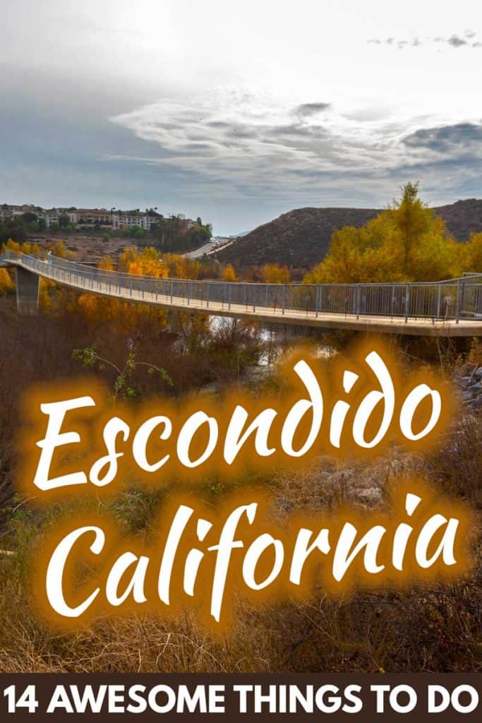 places to visit near escondido ca