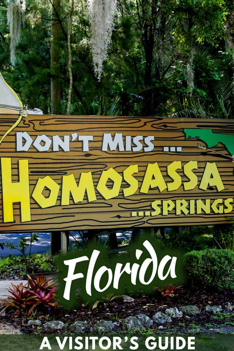 Homosassa Springs, Florida: A Visitors Guide