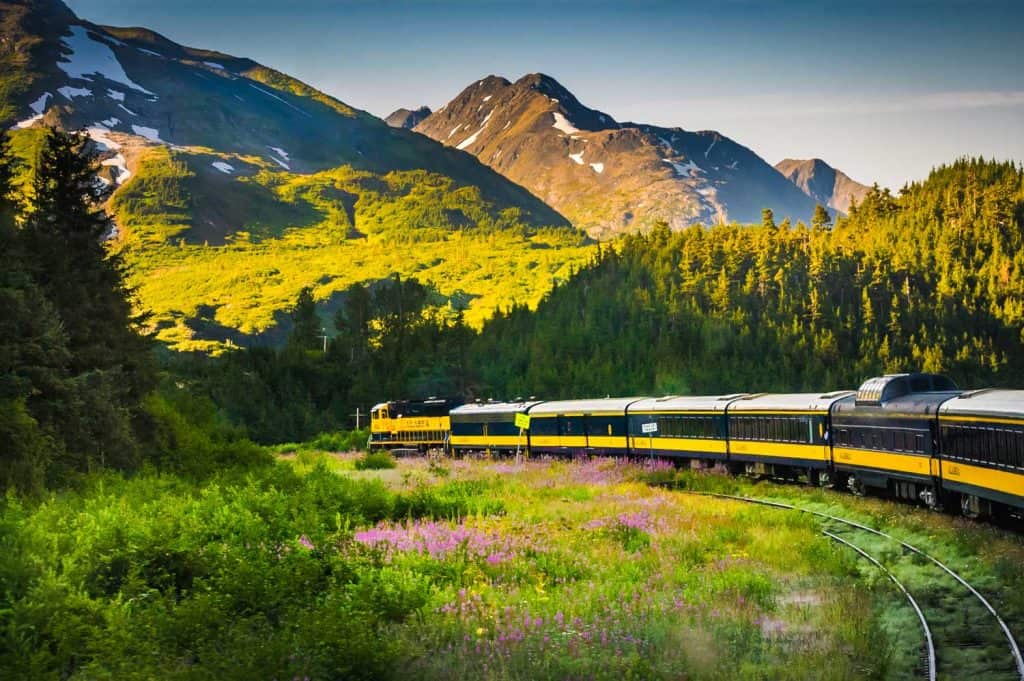 9 Alaska Itineraries from Anchorage (With A Car or Without One!)