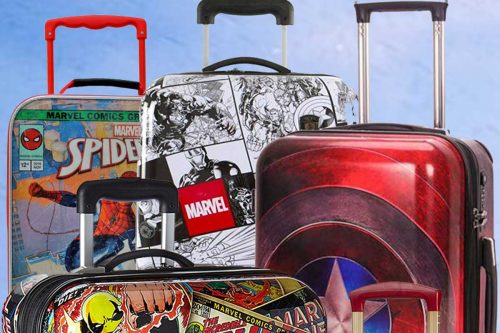 12 Awesome Avengers Suitcases That Will Make Traveling with Kids Fun!