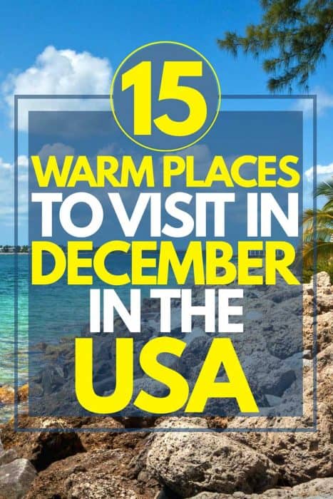 best places in america to visit during december