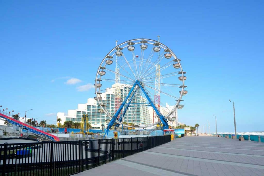 Ferris wheel in Daytona