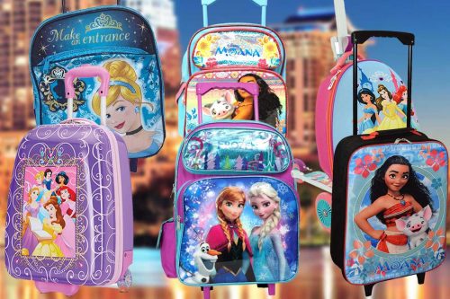 10 Disney Princess Suitcases For Traveling Kids