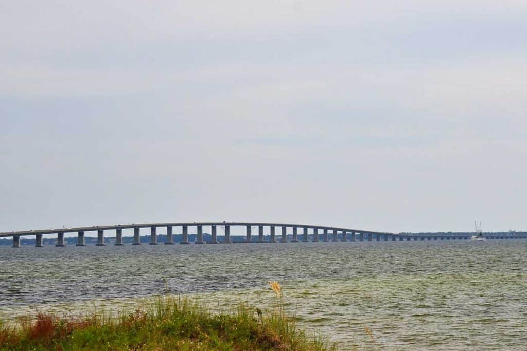 Mid Bay Bridge of Destin, Florida