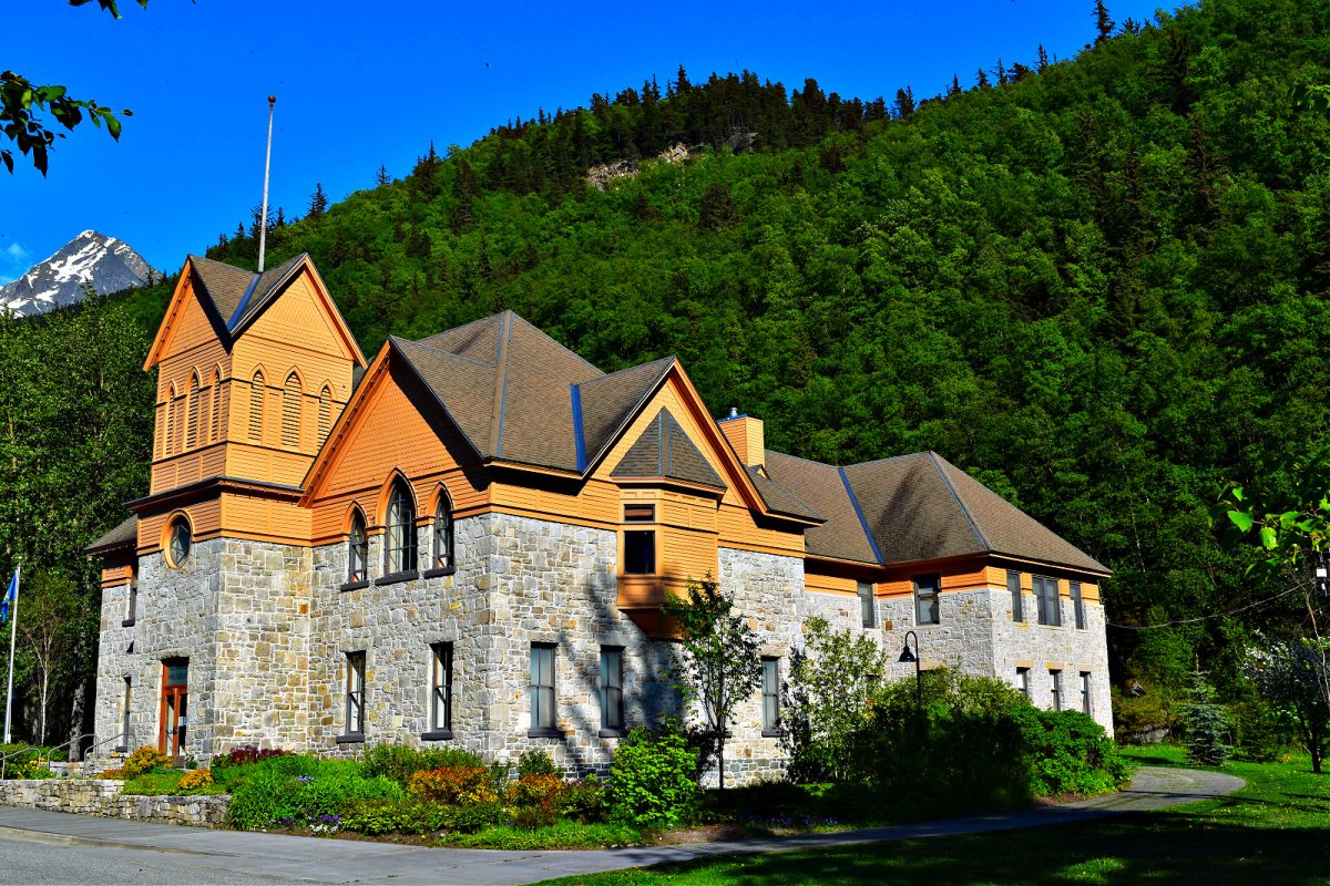 Skaway Museum and Archives in Skagway, Alaska
