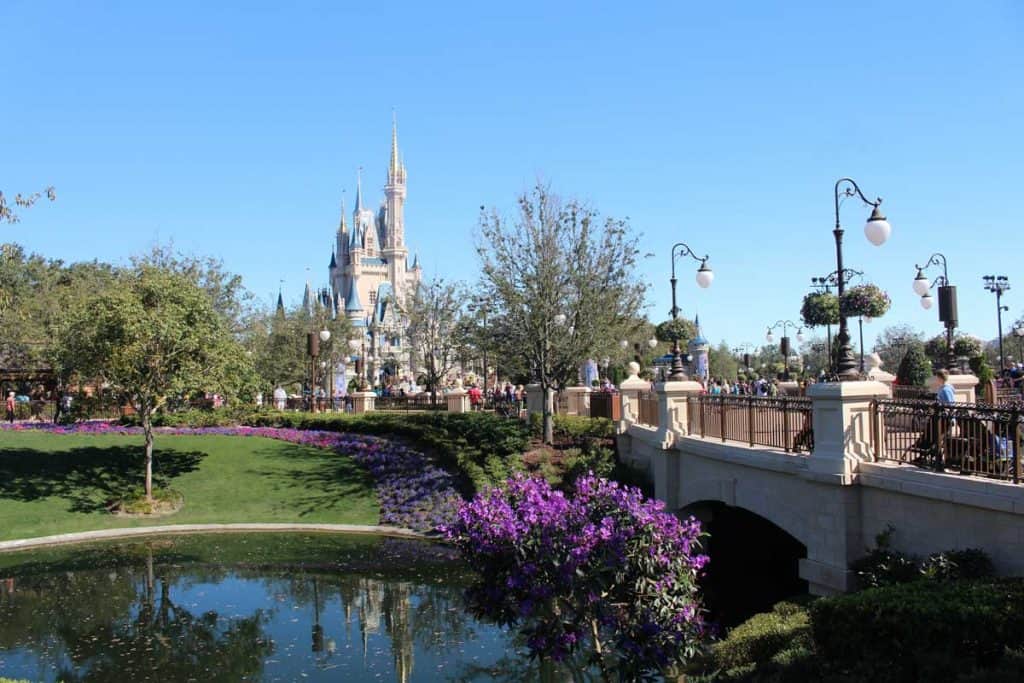 Disney world in Orlando, Florida