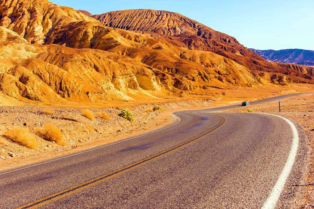 Death Valley Highway California