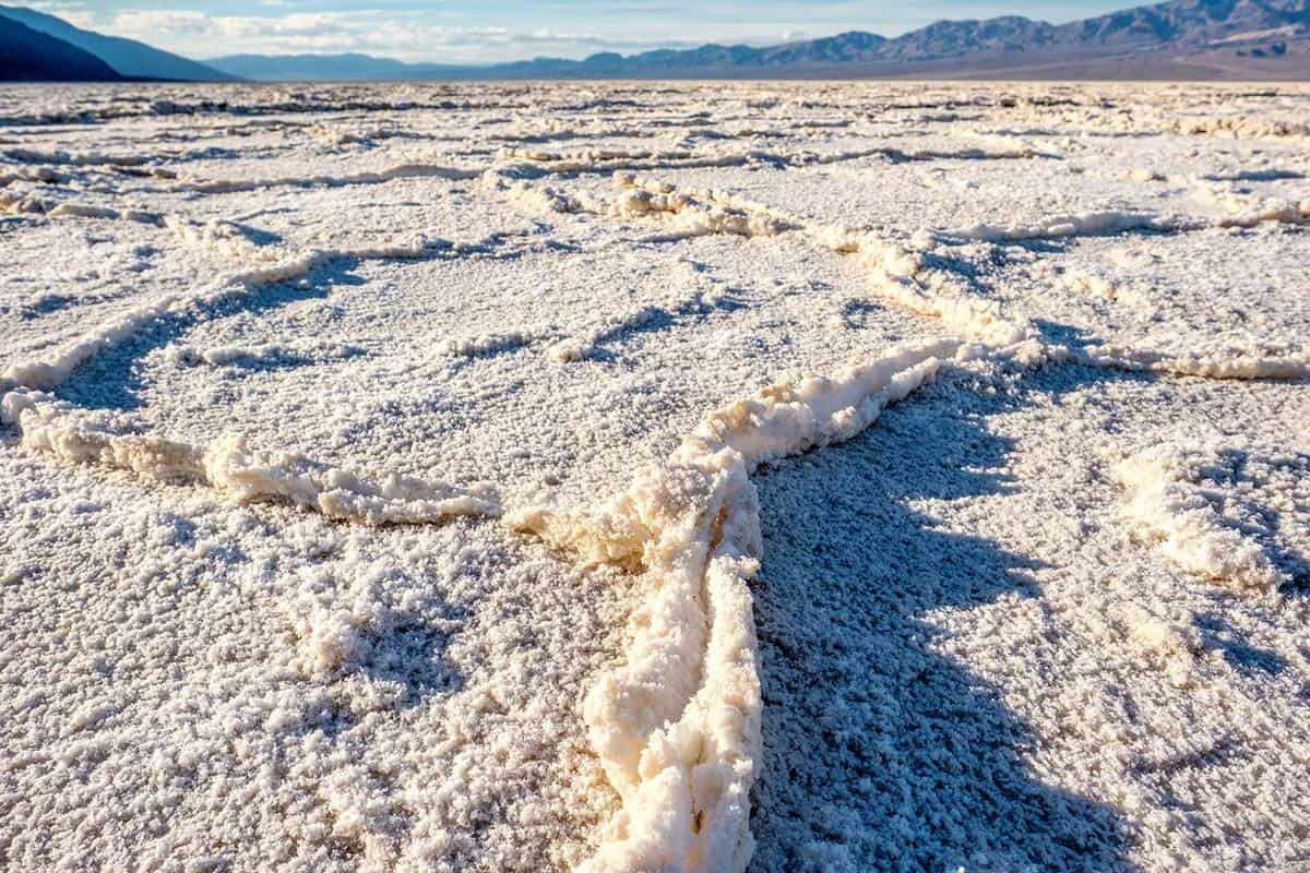 Death Valley National Park Badwater Basin