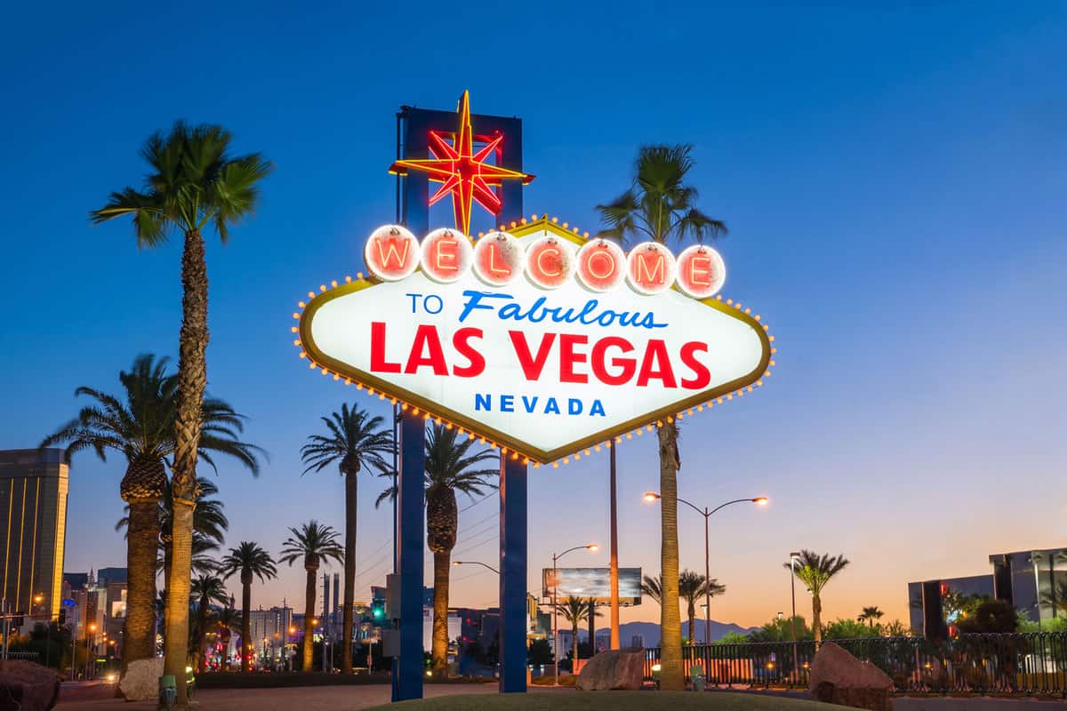 The Welcome to Fabulous Las Vegas sign in Las Vegas, Nevada USA, Should You Rent A Car When Visiting Vegas? 