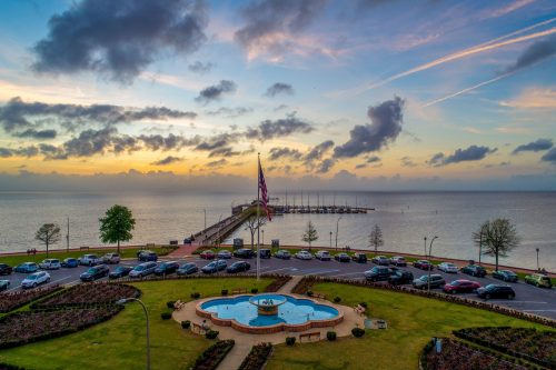 The gorgeous and scenic view of Fairhope Municipal Pier, What To Do At And Around Fairhope Municipal Pier