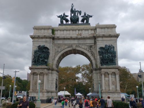 Sailors and Soldiers Arch