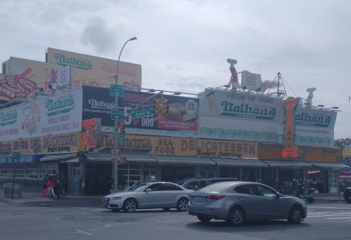 Nathan's Famous At Coney Island