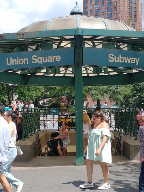 New York City - Union Square