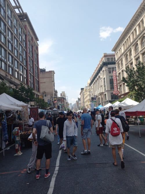 New York City - Market - Street Festival