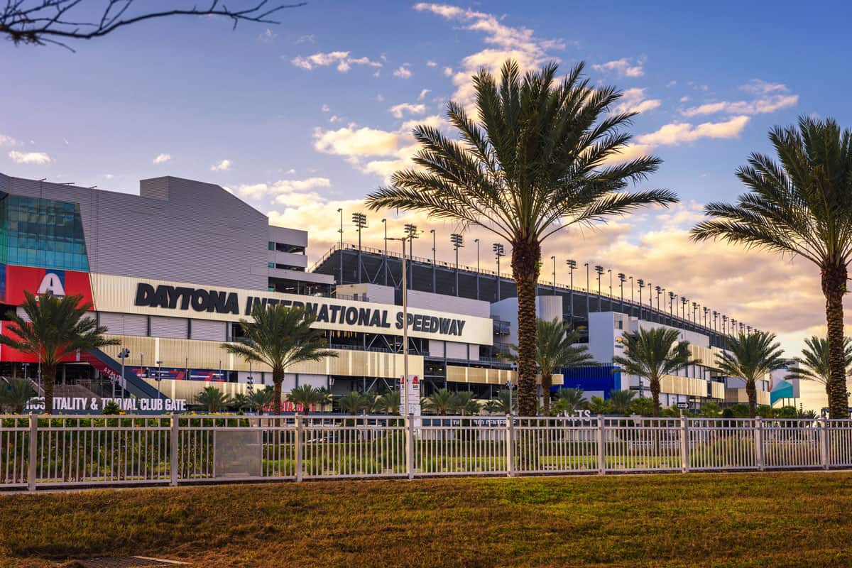 Daytona International Speedway in Daytona Beach, Florida