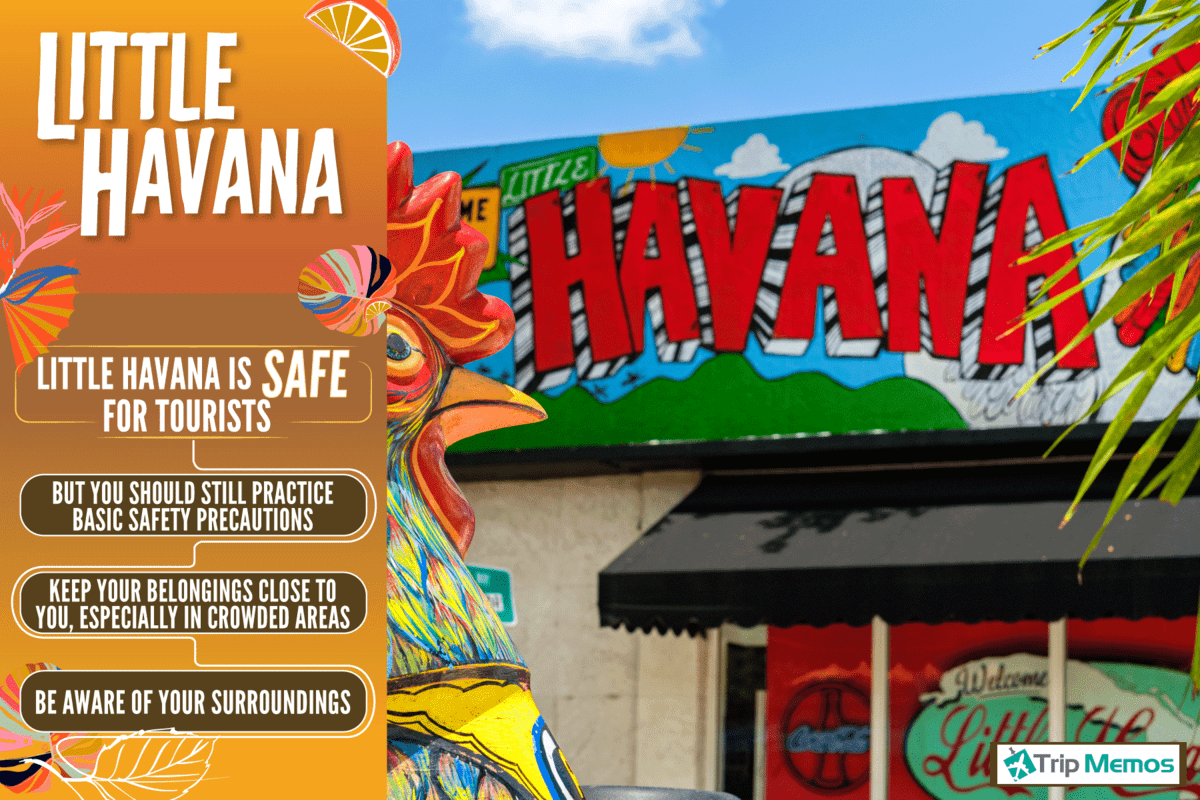 Bright colorful statue located in Little Havana, Is Little Havana Safe For Tourists?