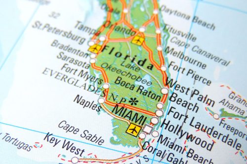 Map in florida and the best road trips to visit to, 4 Best Road Trips From Florida To Other States