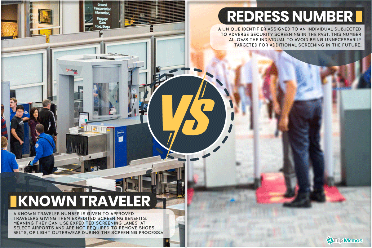 Difference between access of known traveler number and readress number (2), Redress Number Vs Known Traveler Number: What's The Difference?