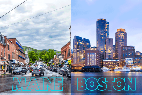 Read more about the article Boston To Maine Road Trip Itinerary (2-3 Days)