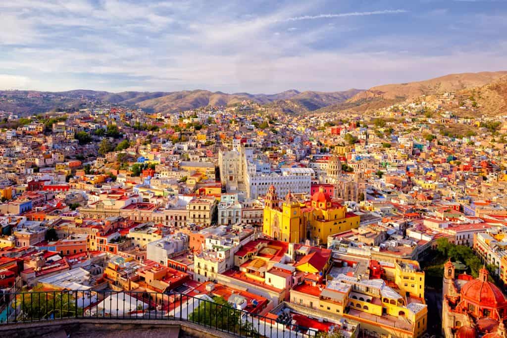Colorful historical city in central Mexico is full of joy and heritage
