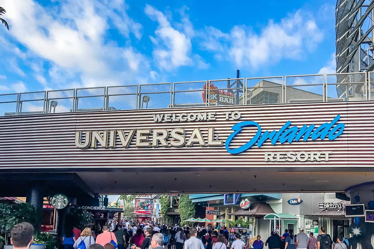 Entrance in the Adventure Park Islands of Adventure (Universal Orlando Resort)