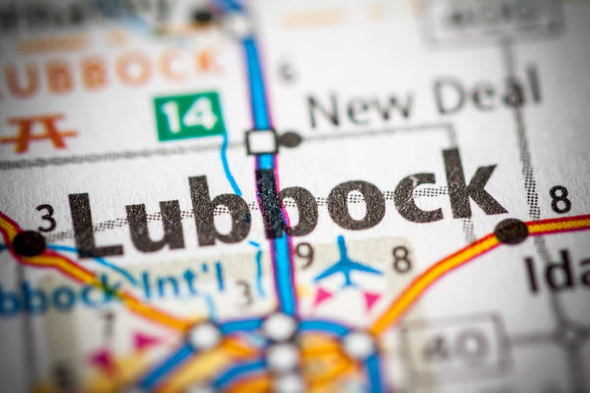 Lubbock, Texas on the map, Lubbock City: A Happy Place That Rocks The South Plains