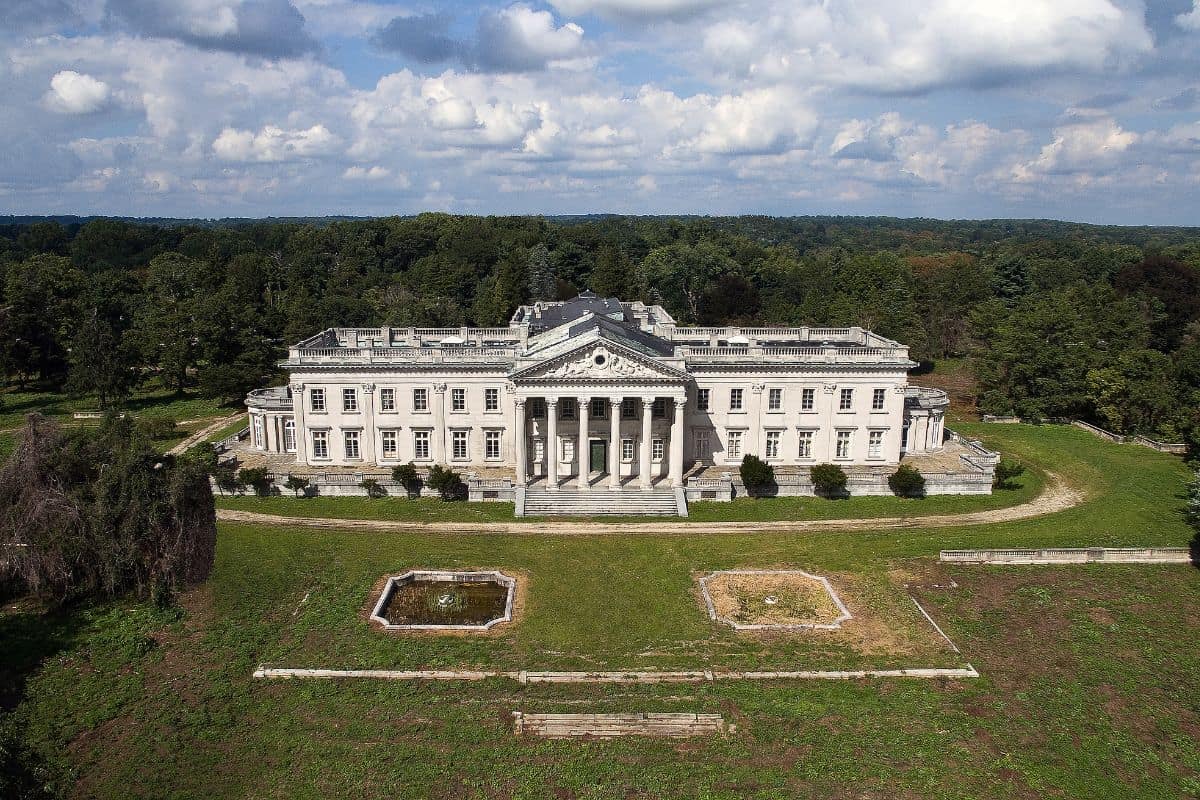 Classical Revival Mansion built in 1900 - Largest Gilded Age Mansion in the Philadelphia, PA area. - Could Lynnewood Hall Become the Next Must-See Tourist Destination? Experts Weigh In