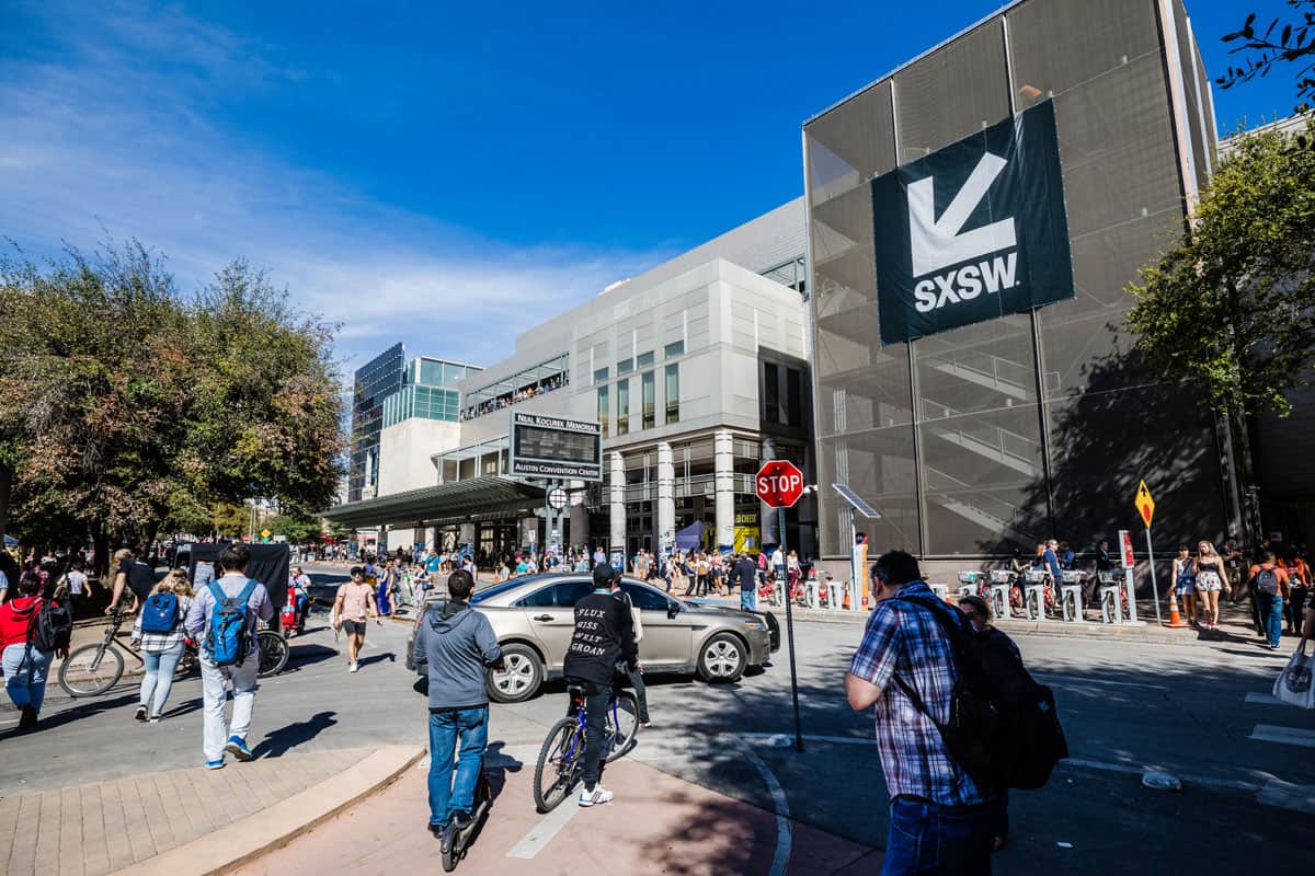 Creative artists headed to the SXSW Creative Industries Expo