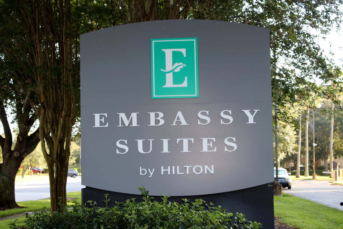 Embassy Suites by Hilton located in Orlando, Florida