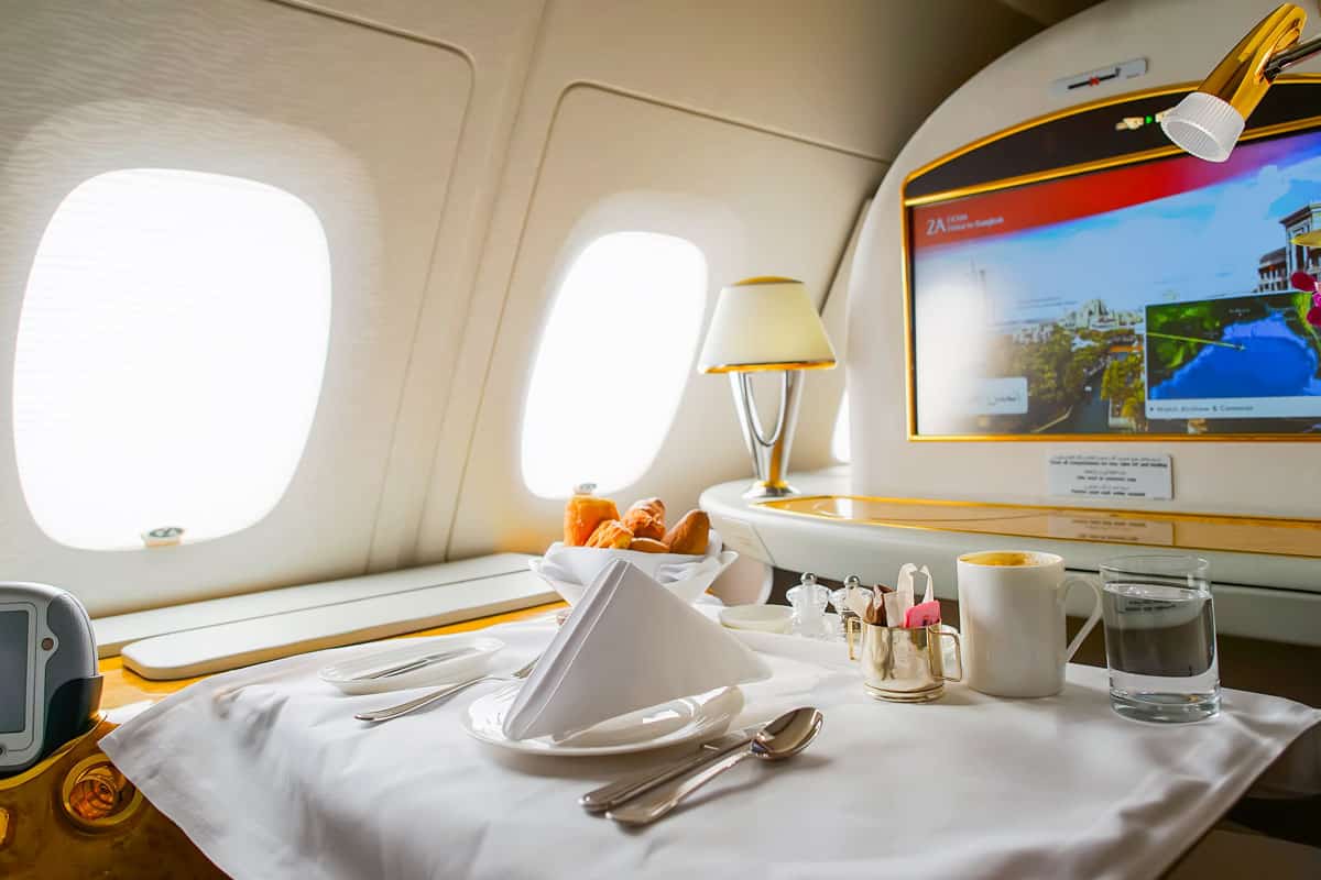 Emirates is one of two flag carriers of the United Arab Emirates along with Etihad Airways and is based in Dubai.