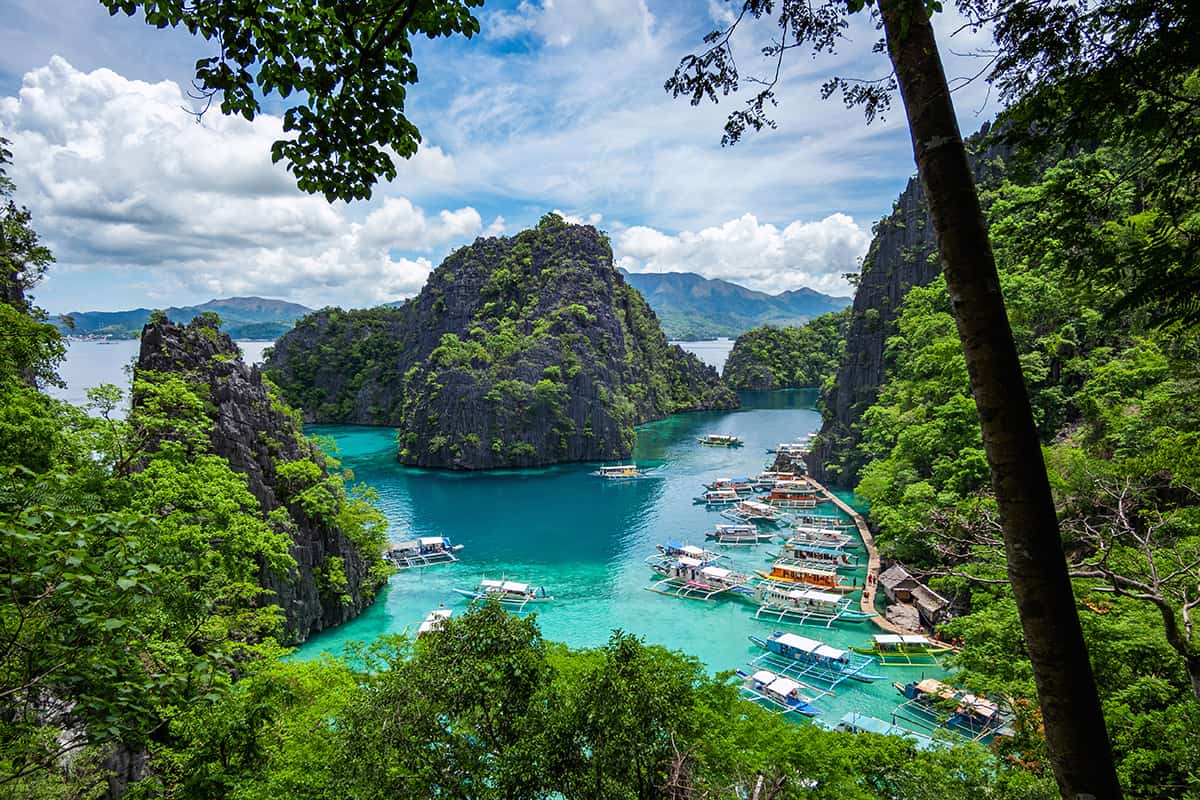 Kayangan lake in Coron Palawan, 7 Places to Visit Before They Become Too Popular