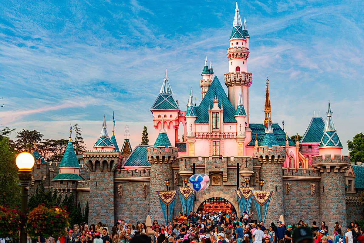 Legendary Disney castle of sleeping beauty in Disneyland, Blast From The Past: Disneyland's Mickey & Minnie Runaway Railway Finally Opens
