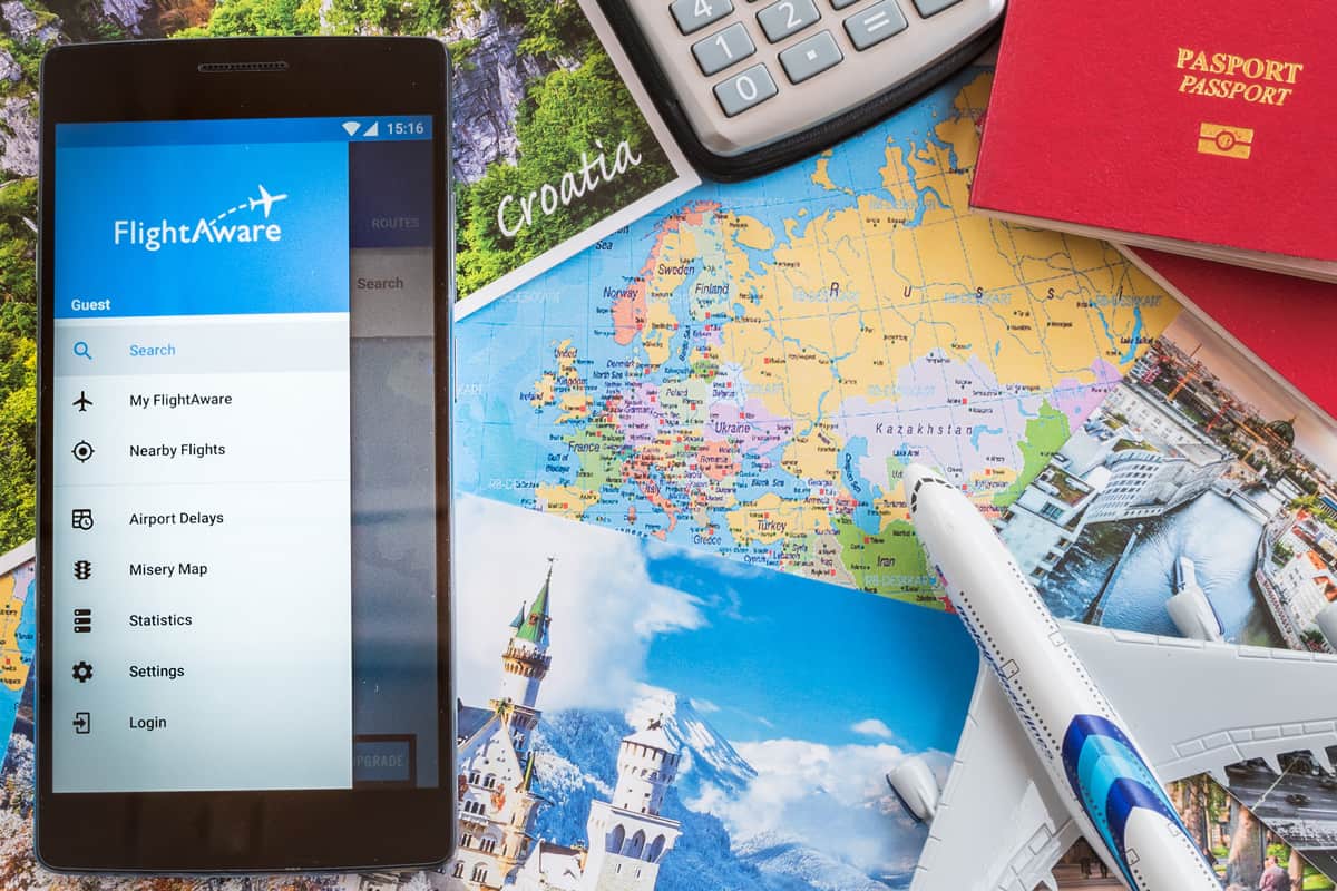 Mobile apps make traveling so much easier. Free, live flight tracker and flight status from FlightAwa