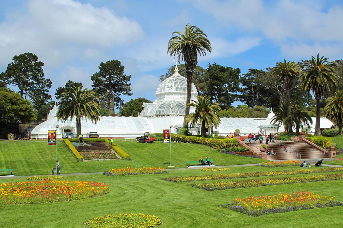 San Francisco botanical garden