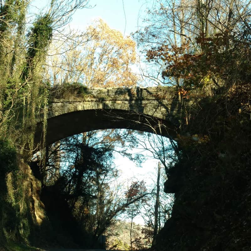 The haunted Helen's Bridge