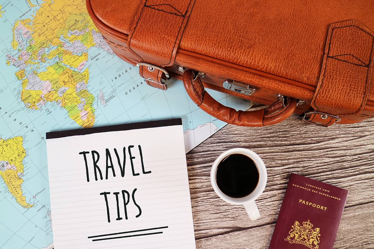 Tips for travelling