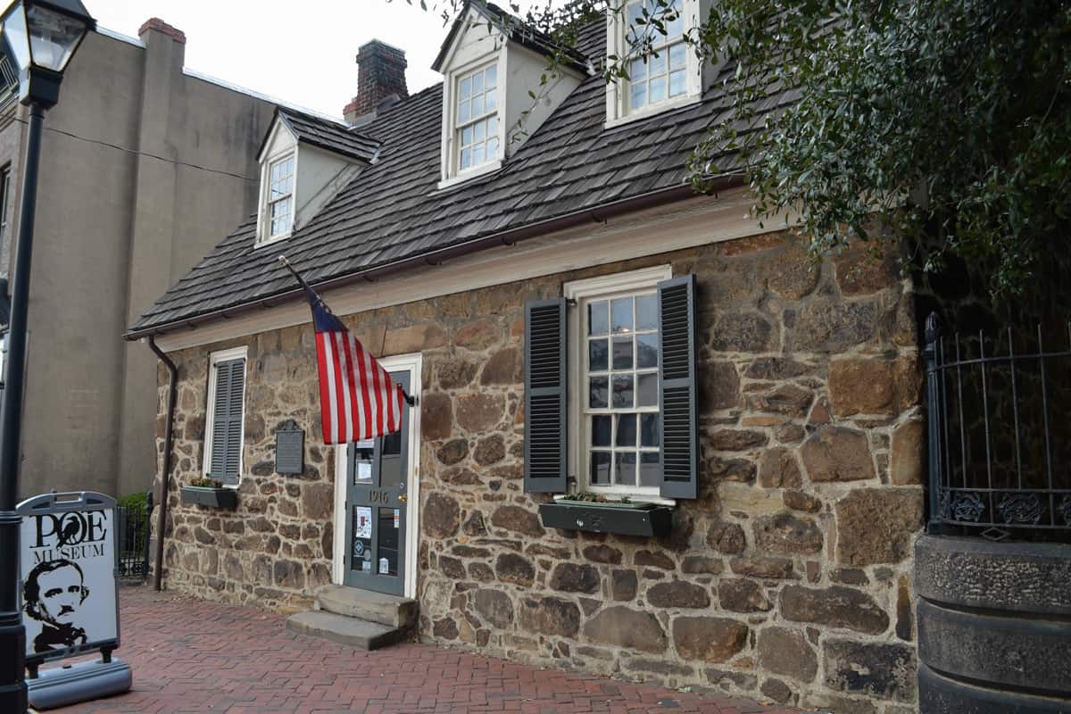 The Edgar Allan Poe Museum, which focuses on Poe's time living in Richmond