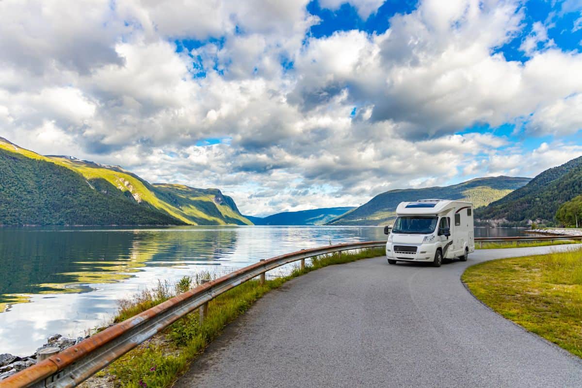 Family vacation travel RV, holiday trip in motorhome, Caravan car Vacation. - This Brave Mom is Showing Her Son the World One Adventure at a Time