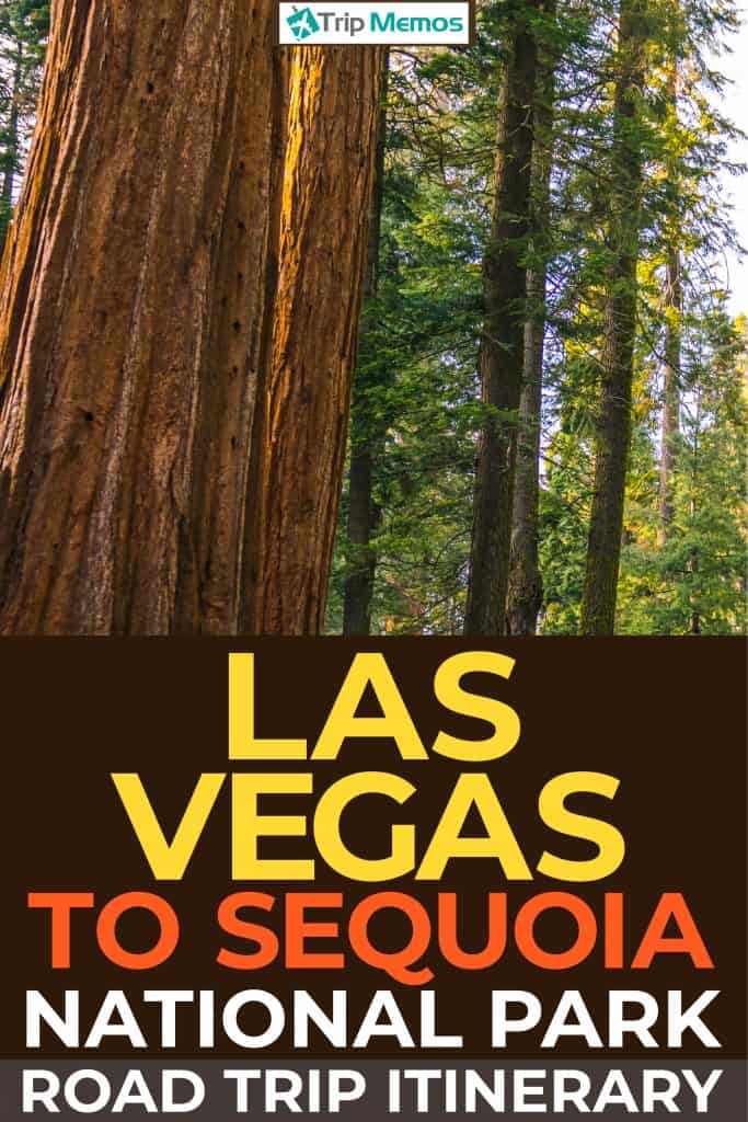 Las Vegas To Sequoia National Park Road Trip Itinerary pin-06