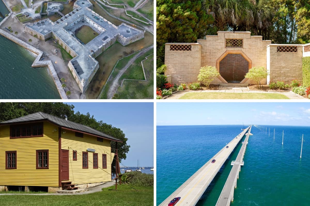 Best Historical Places in Florida featured