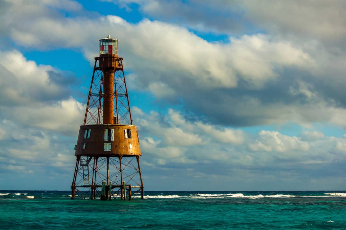 Carysfort Reef Lighthouse